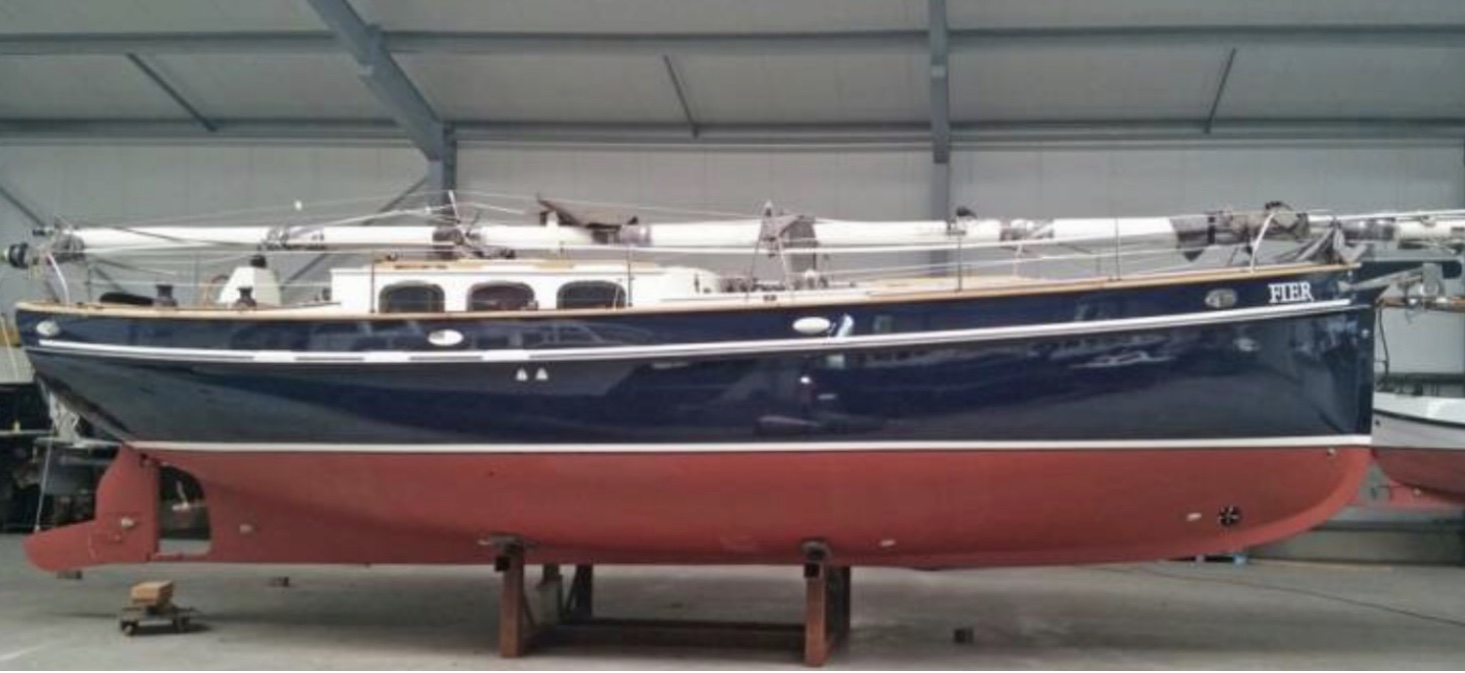 martin bekebrede yacht design