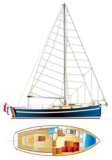 Noordkaper-34 TT visserman